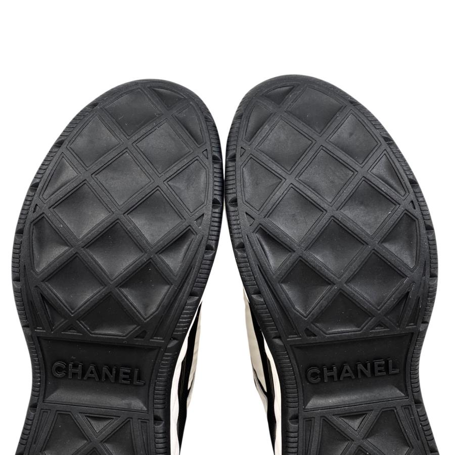 CHANEL シャネル スニーカー ココマーク G39982 Y56536 K5850 38サイズ