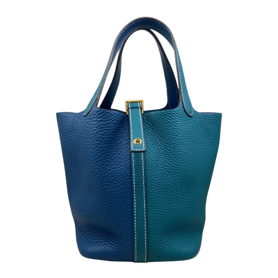 HERMES エルメス ピコタンロックMM カザック トリヨンクレマンス