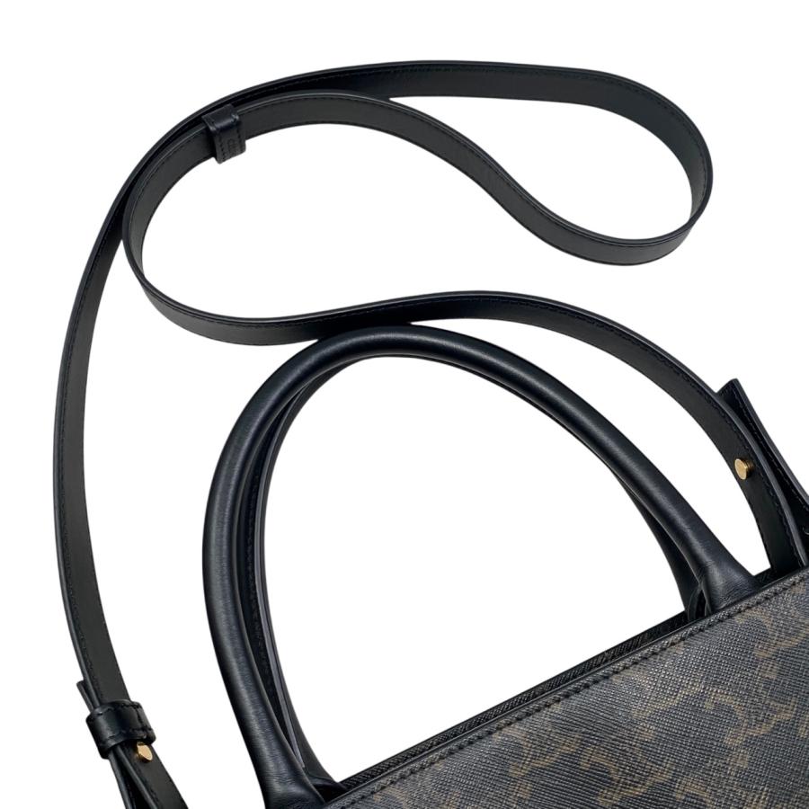 美品CELINE ショルダーバッグ CELINE（セリーヌ） POLLY Medium Shoulder Bag ミディアム ポリー