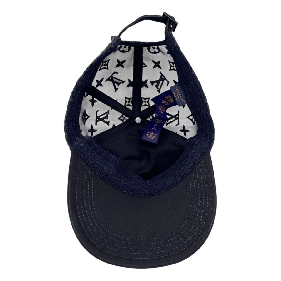 LOUIS VUITTON ルイヴィトン 帽子 メッシュ シグネチャー