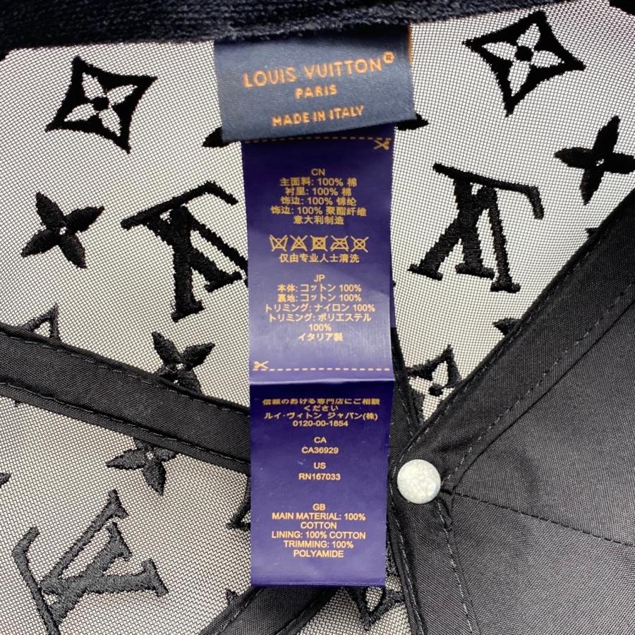 LOUIS VUITTON ルイヴィトン 帽子 メッシュ シグネチャー