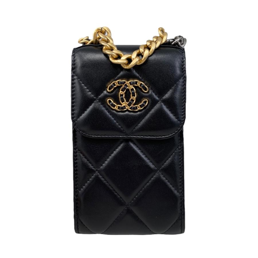 CHANEL（シャネル） ショルダーバッグ チェーン フォンホルダー AP1773