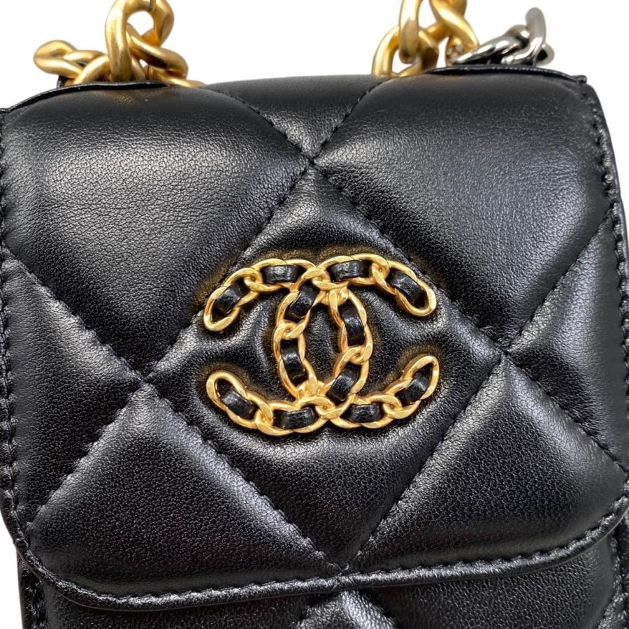 CHANEL（シャネル） ショルダーバッグ チェーン フォンホルダー AP1773