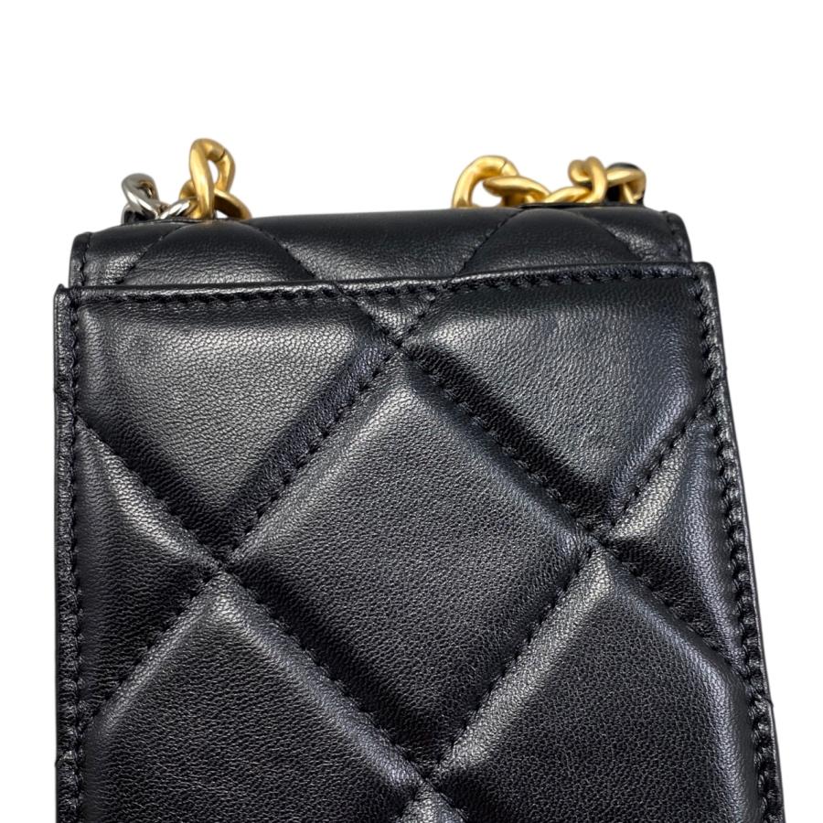 CHANEL（シャネル） ショルダーバッグ チェーン フォンホルダー AP1773