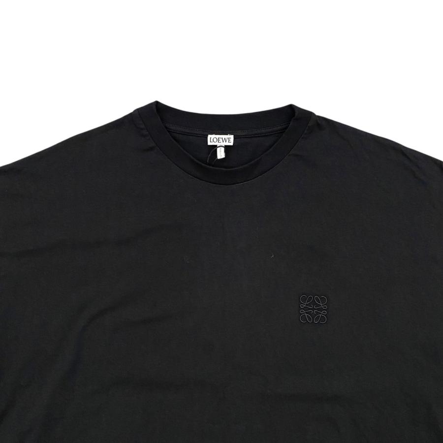 LOEWE ロエベ 半袖Tシャツ アナグラムロゴ 刺繍 S359Y22X58 L