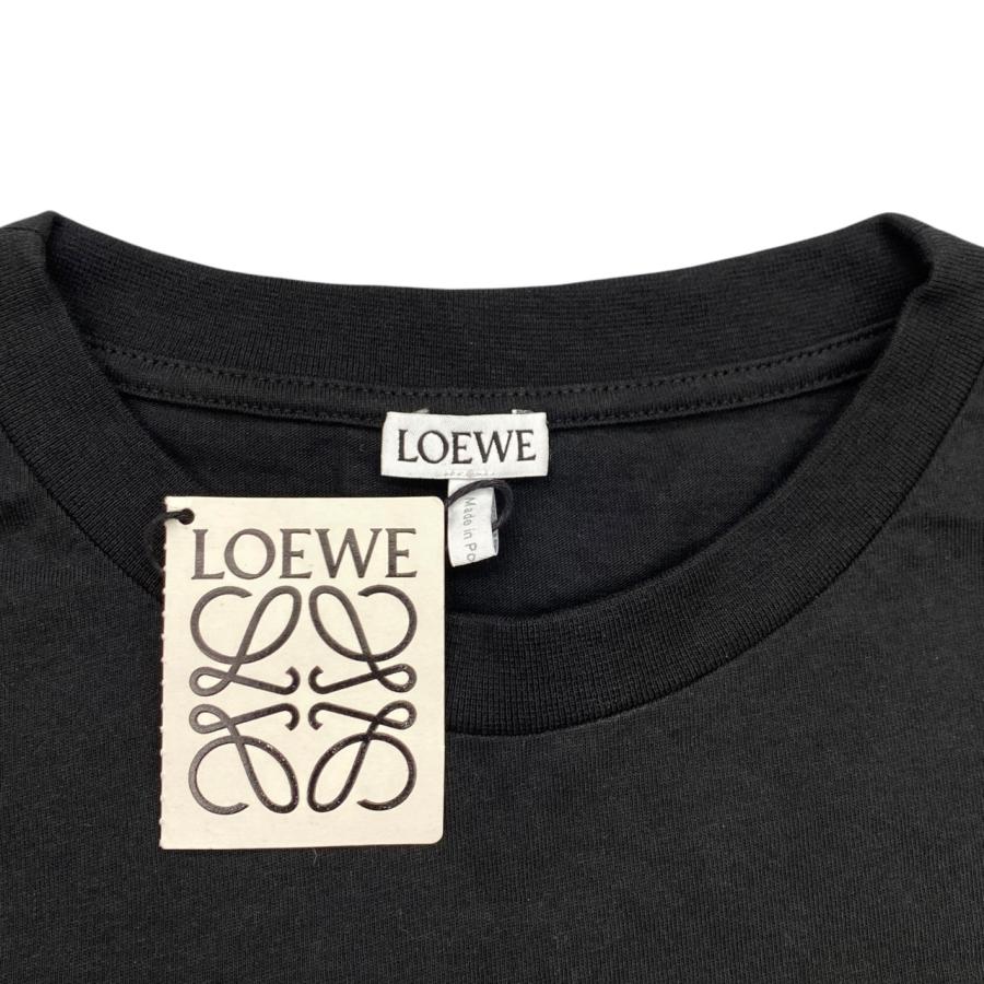 LOEWE ロエベ 半袖Tシャツ アナグラムロゴ 刺繍 S359Y22X58 L