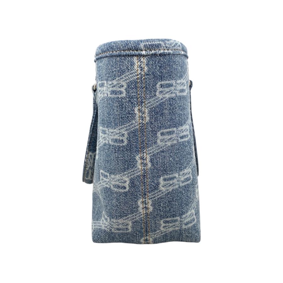 BALENCIAGA バレンシアガ ハンドバッグ ショルダーバッグ デニムバッグ