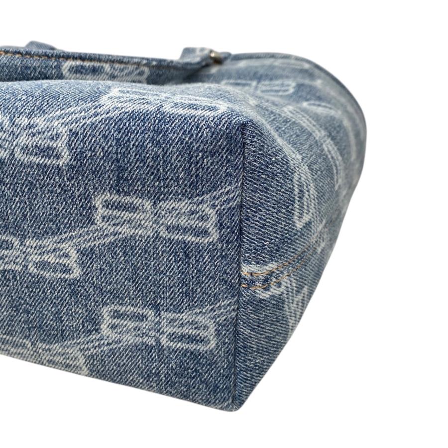 BALENCIAGA バレンシアガ ハンドバッグ ショルダーバッグ デニムバッグ