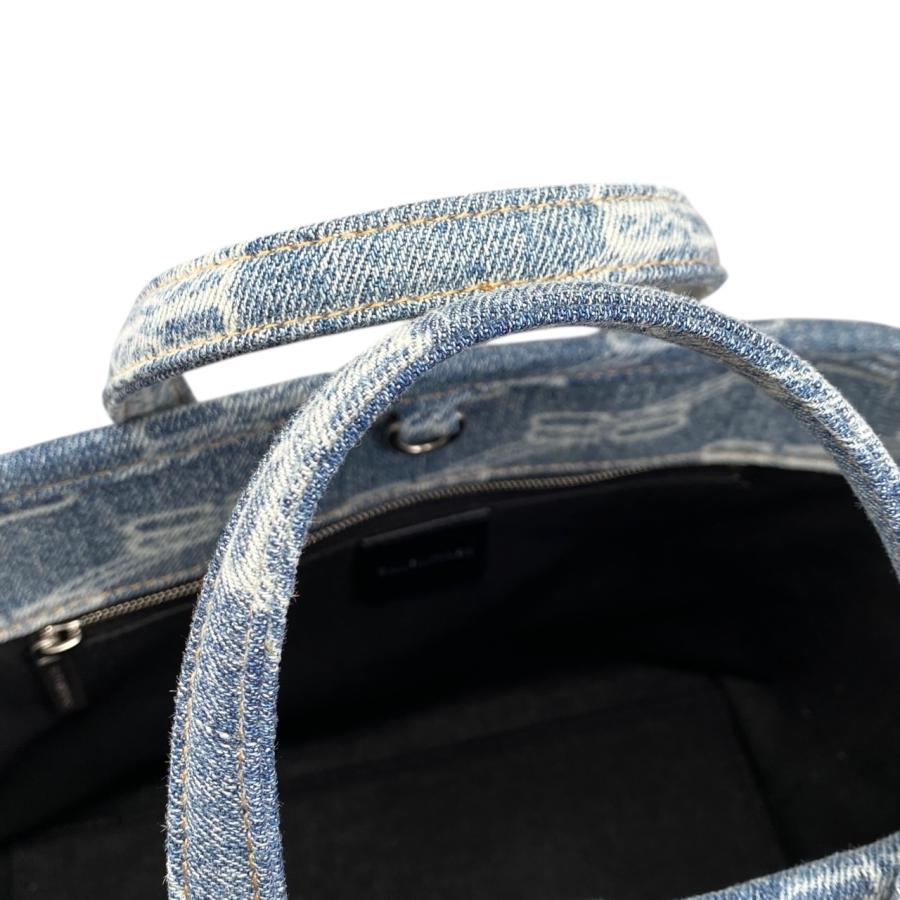 BALENCIAGA バレンシアガ ハンドバッグ ショルダーバッグ デニムバッグ