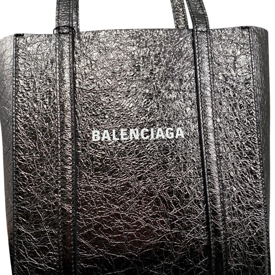 BALENCIAGA エブリデイトートバッグ　グリッター XXS BALENCIAGA（バレンシアガ） エブリデイ トート XXS 551815 シルバー