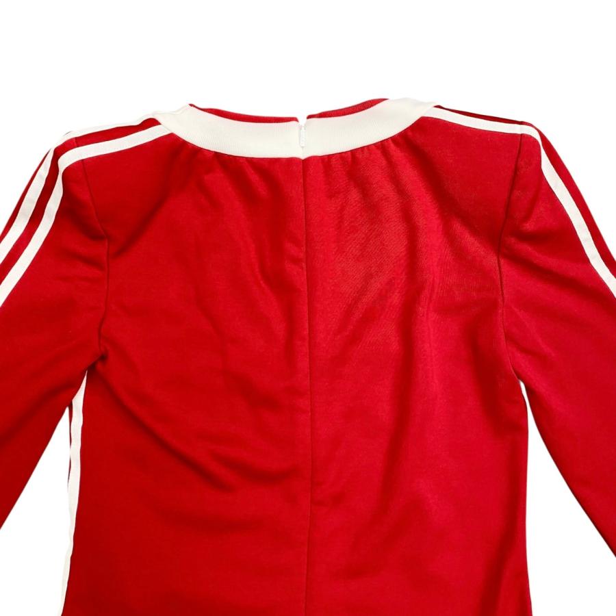 GUCCI（グッチ） グッチ×アディダスコラボ ジャージワンピース サイド