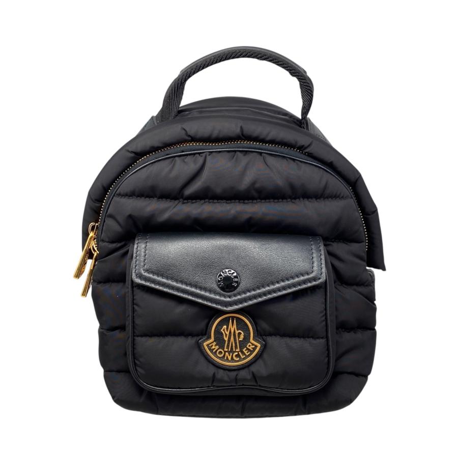 新品タグ付★MONCLER★アストロ バックパック リュック ナイロン 黒 モンクレール ナイロン バックパック/リュック ブラック モンクレール