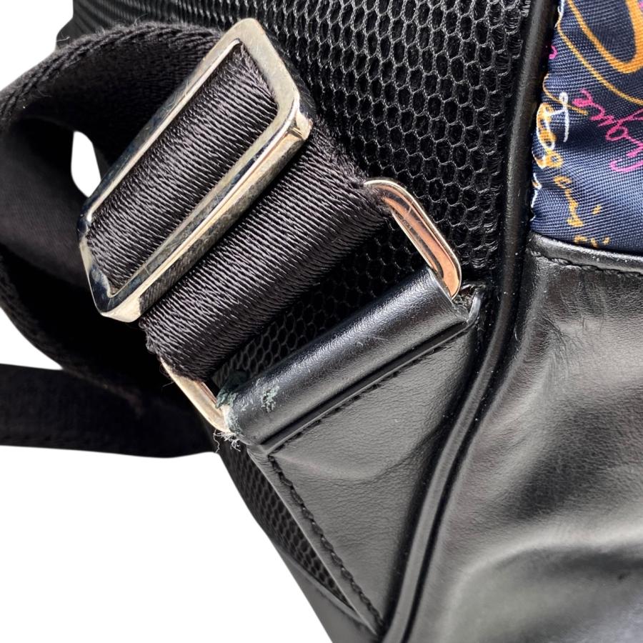 定価50万以上 ◆ BERLUTI ◆ バックパック タイムオフ ◆ ネイビー Berluti（ベルルッティ） リュックサック タイムオフ バックパック