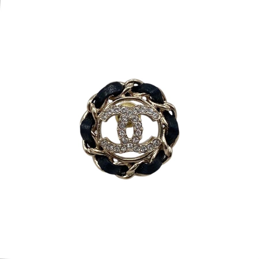 CHANEL（シャネル） ピアス ココマーク ラインストーン AB8297-B08169