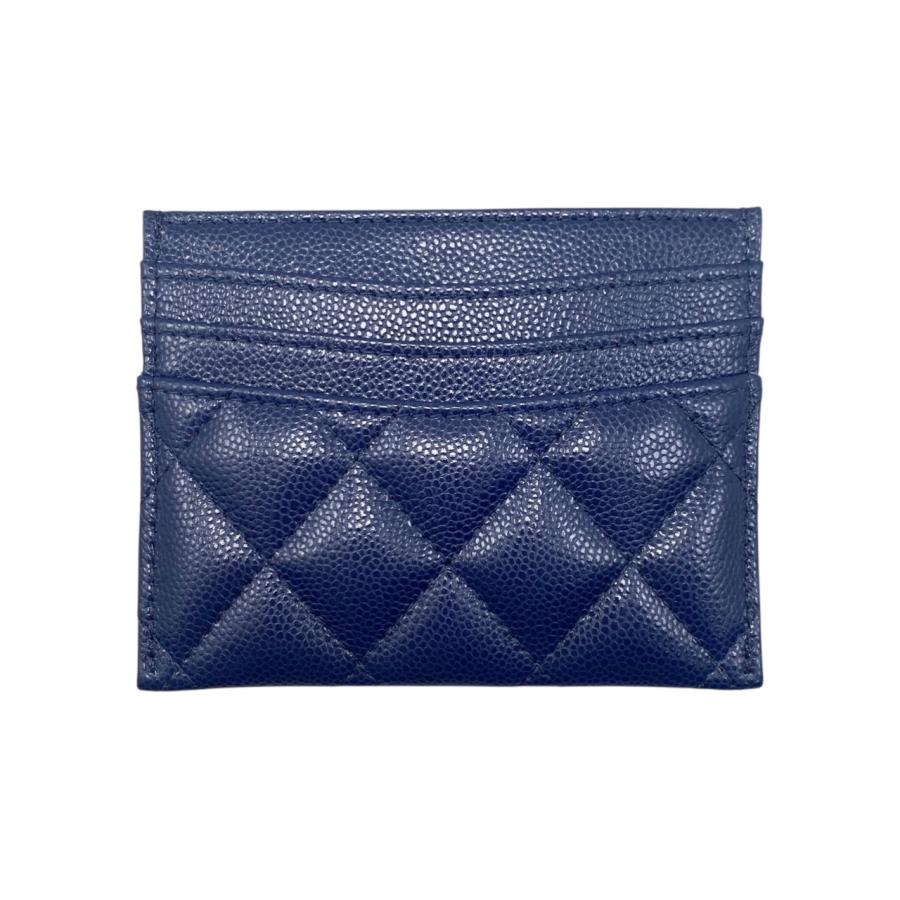 CHANEL✨未使用✨キャビアスキン フラグメントケース コイン＆カードケース シャネル CHANEL フラグメントケース カードケース マトラッセ