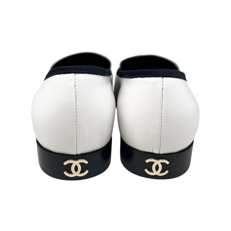 CHANEL シャネル ローファー フリンジ モカシン G45405 B15187