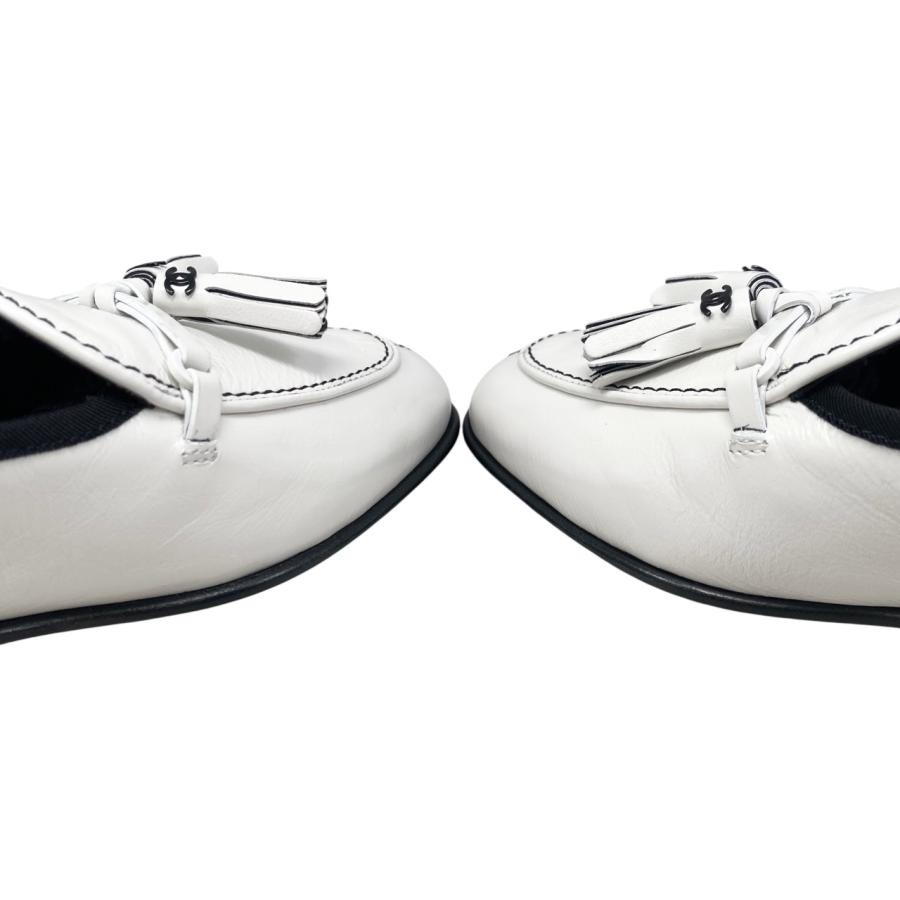 CHANEL（シャネル） ローファー フリンジ モカシン G45405 B15187