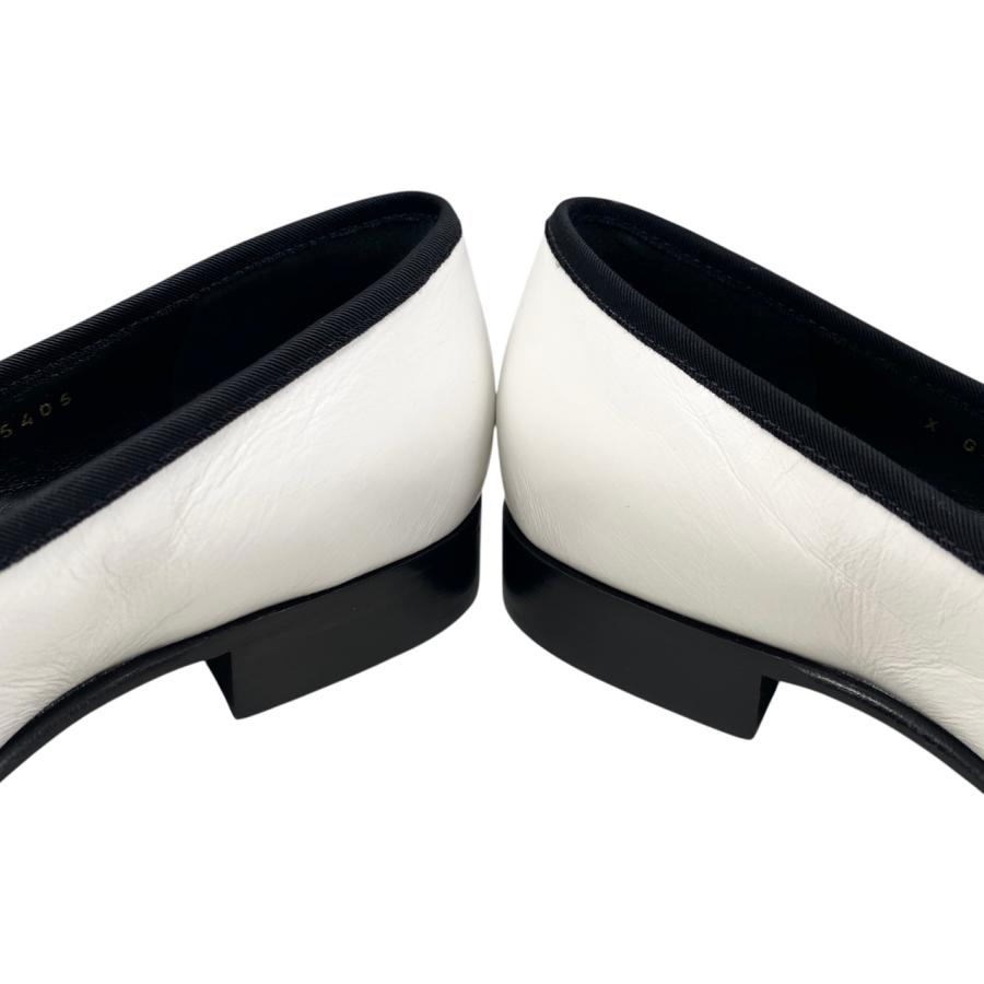 CHANEL シャネル ローファー フリンジ モカシン G45405 B15187 NT864