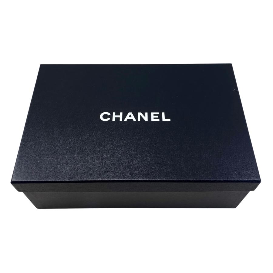 CHANEL シャネル ミュールサンダル ミラーヒール G45358 X01000