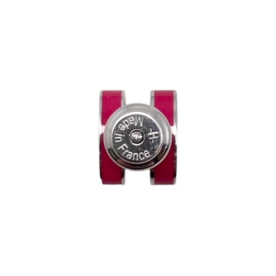HERMES（エルメス） ピアス ポップアッシュ ミニ ポップH ピンク
