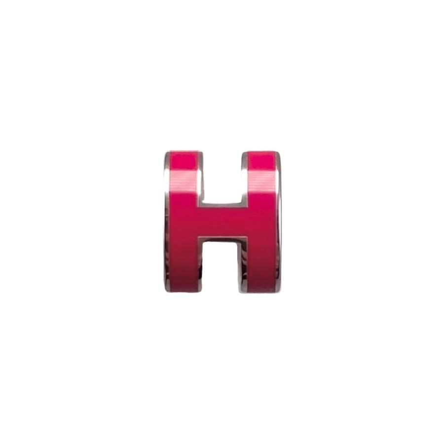 HERMES（エルメス） ピアス ポップアッシュ ミニ ポップH ピンク