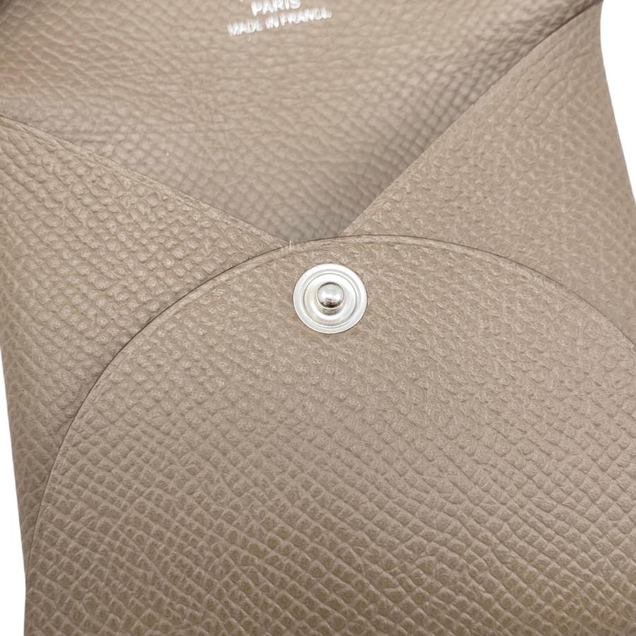 HERMES（エルメス） コインケース バスティア W刻印 エプソン