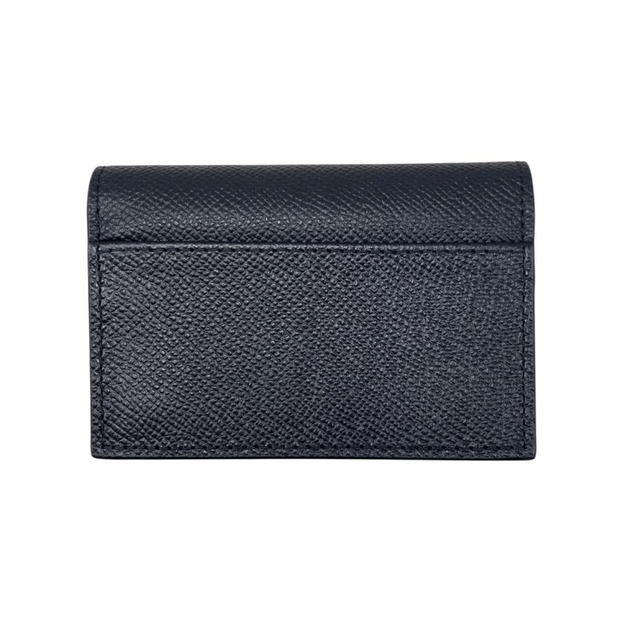 ディオール　Dior　Saddle Bloom カードホルダー　黒 Saddle Bloom Card Holder Black Goatskin | DIOR