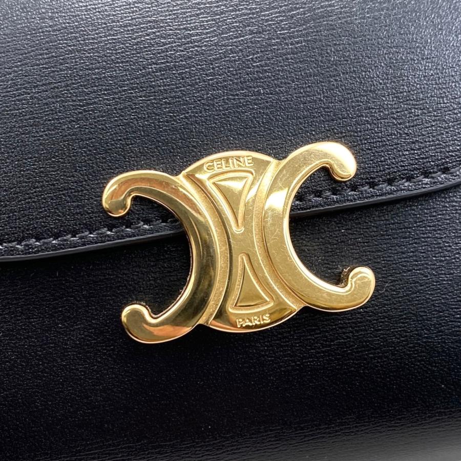 CELINE セリーヌ 3つ折り財布 スモール フラップウォレット