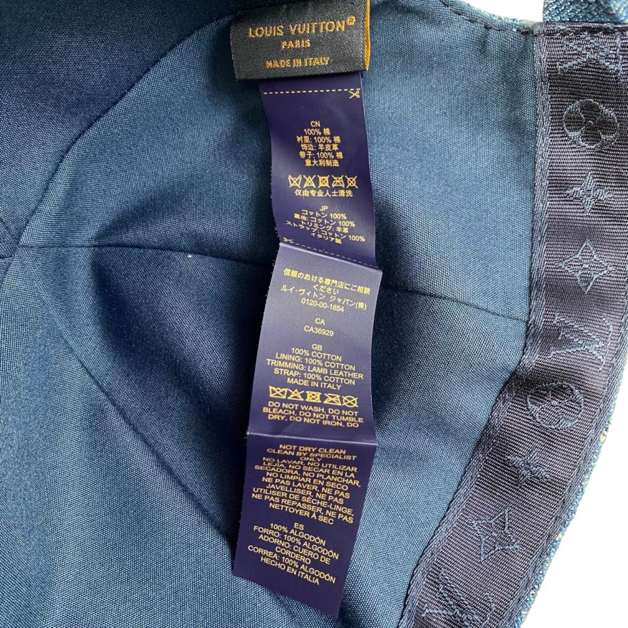 LOUIS VUITTON ルイヴィトン 帽子 LV リミックスキャップ M7276L