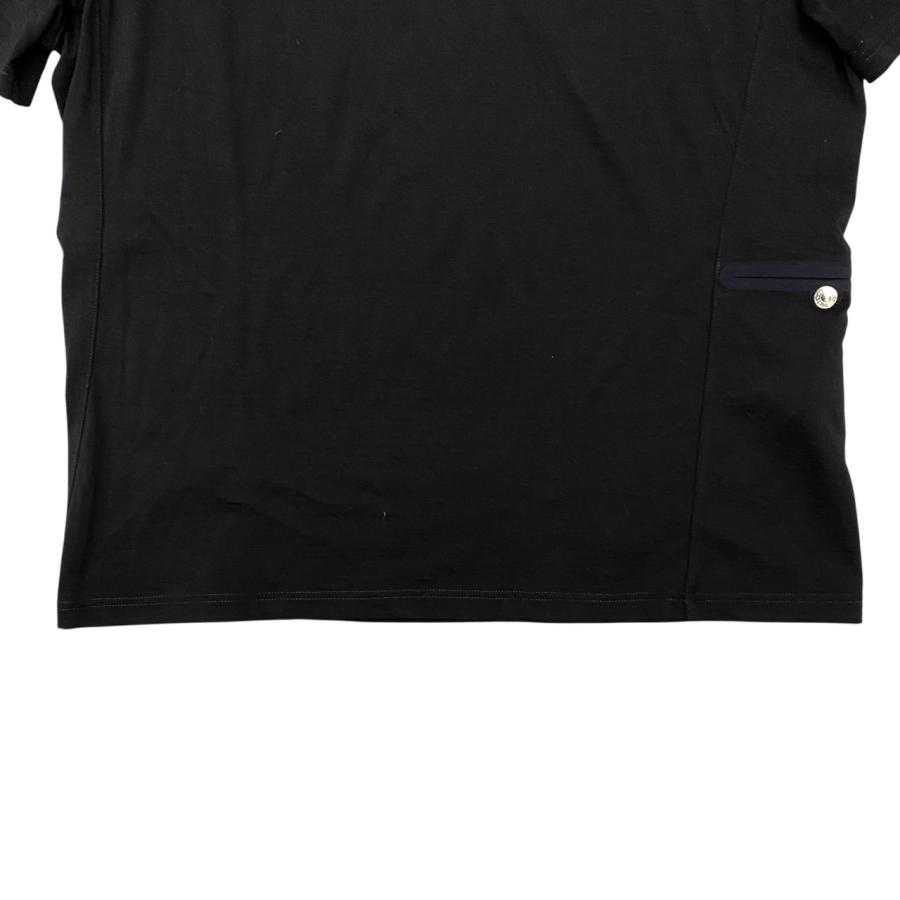 HERMES エルメス Tシャツ・カットソー S 黒 【古着】【中古】【送料無料】 中古・古着通販】HERMES (エルメス) Tシャツ ブラック サイズ:M