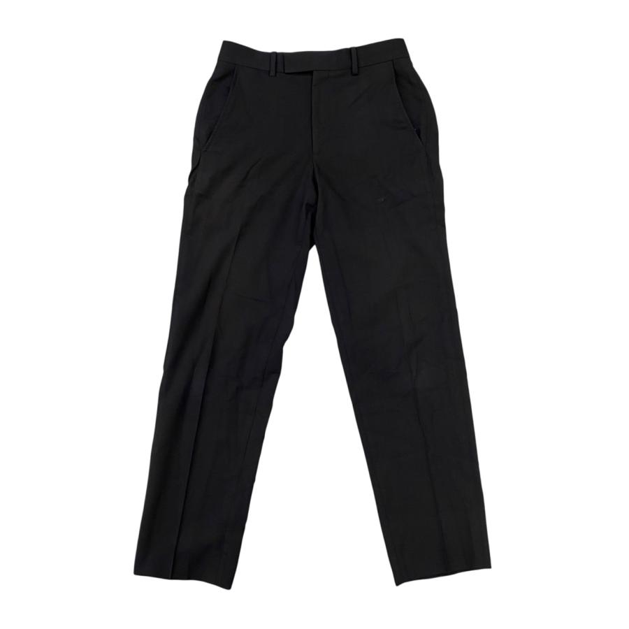 ロエベ パンツ ブラック LOEWE ロエベ スラックス ロングパンツ 42サイズ 無地 ブラック