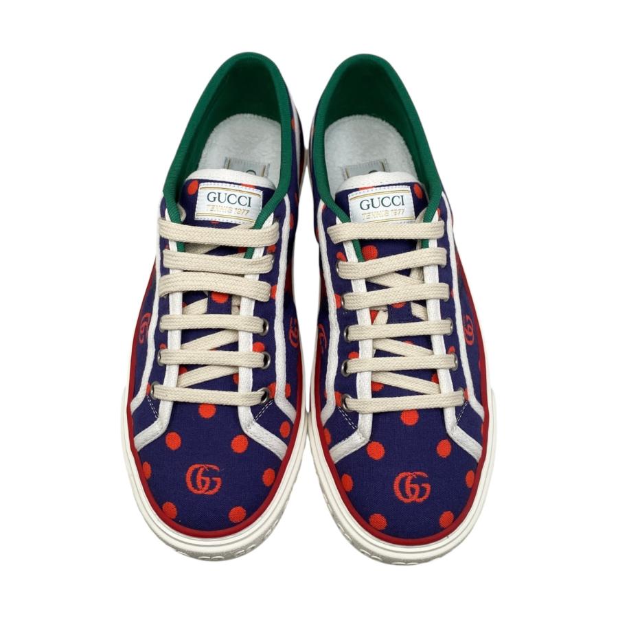 GUCCI グッチ スニーカー テニス 1977 ローカット 606110 38 1/2サイズ