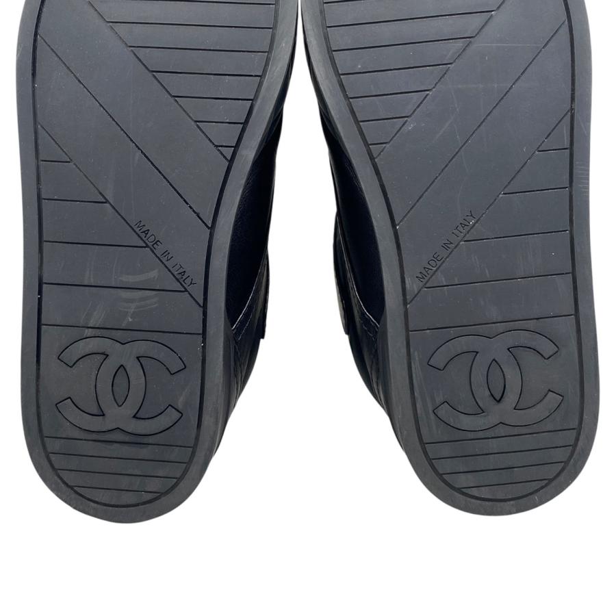 CHANEL（シャネル） スニーカー ベルクロ ハイカット G45110 36サイズ