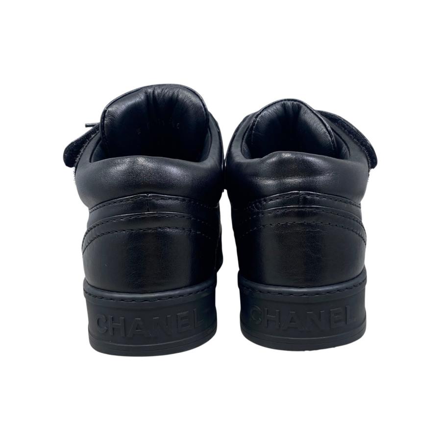 CHANEL（シャネル） スニーカー ベルクロ ハイカット G45110 36サイズ
