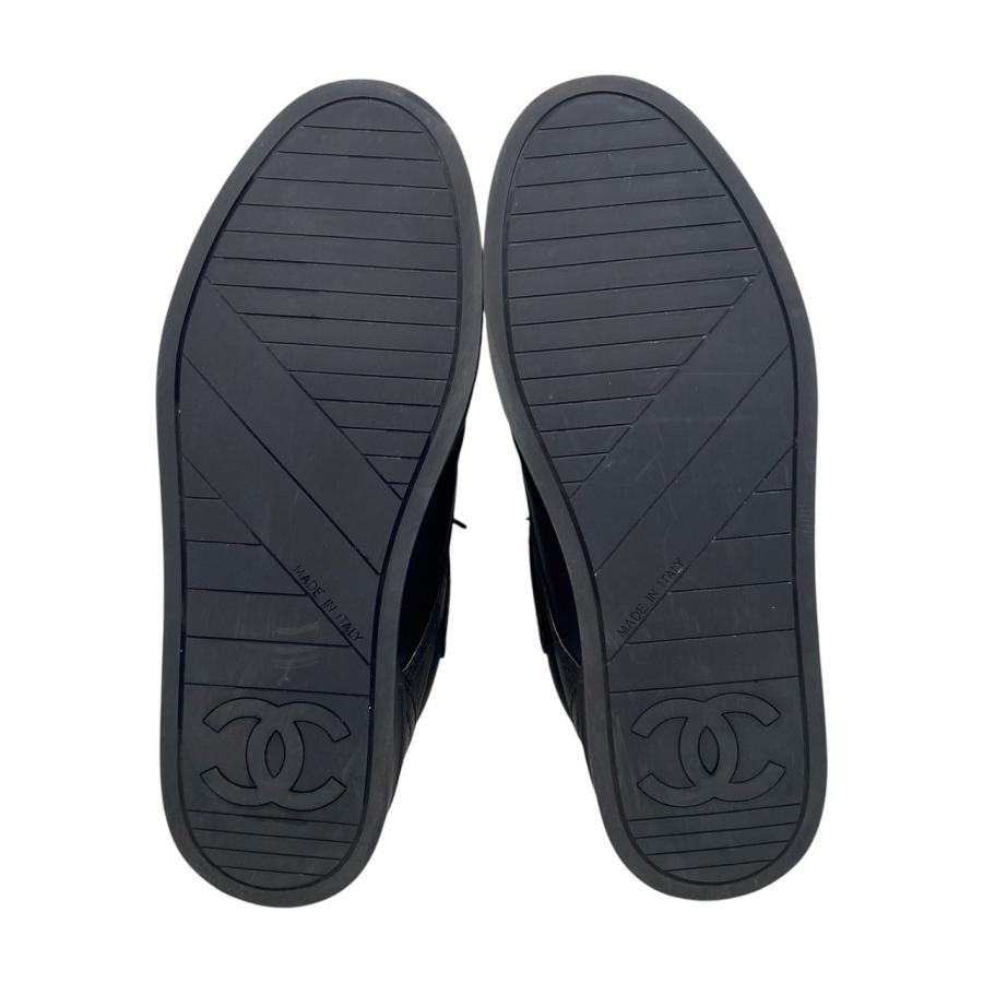 CHANEL（シャネル） スニーカー ベルクロ ハイカット G45110 36サイズ