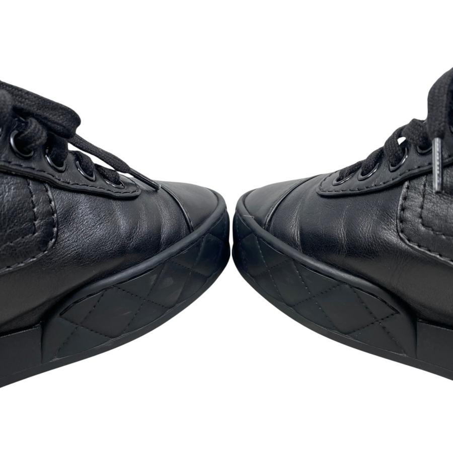 CHANEL（シャネル） スニーカー ベルクロ ハイカット G45110 36サイズ