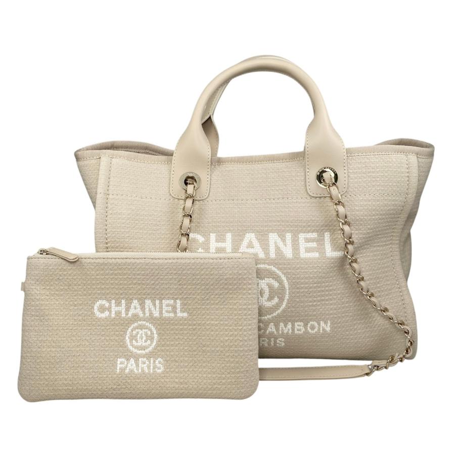CHANEL シャネル トートバッグ ドーヴィル スモール AS3257