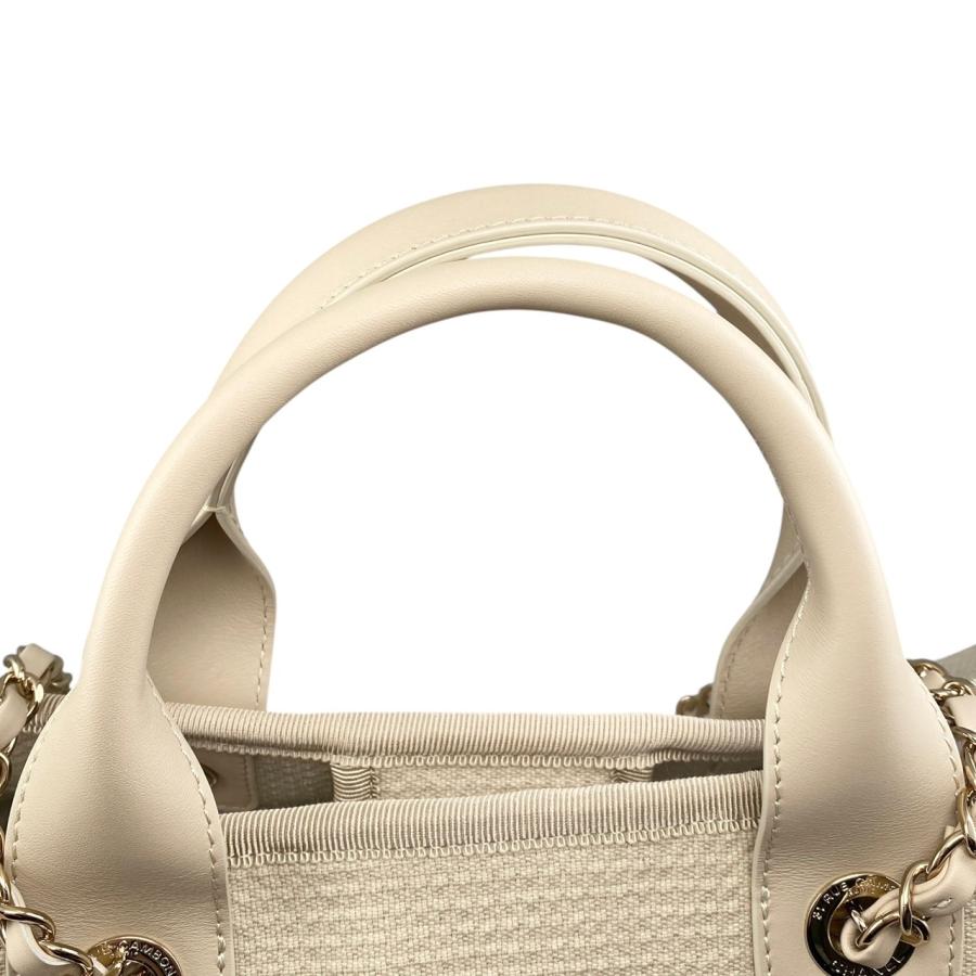 CHANEL（シャネル） トートバッグ ドーヴィル スモール AS3257
