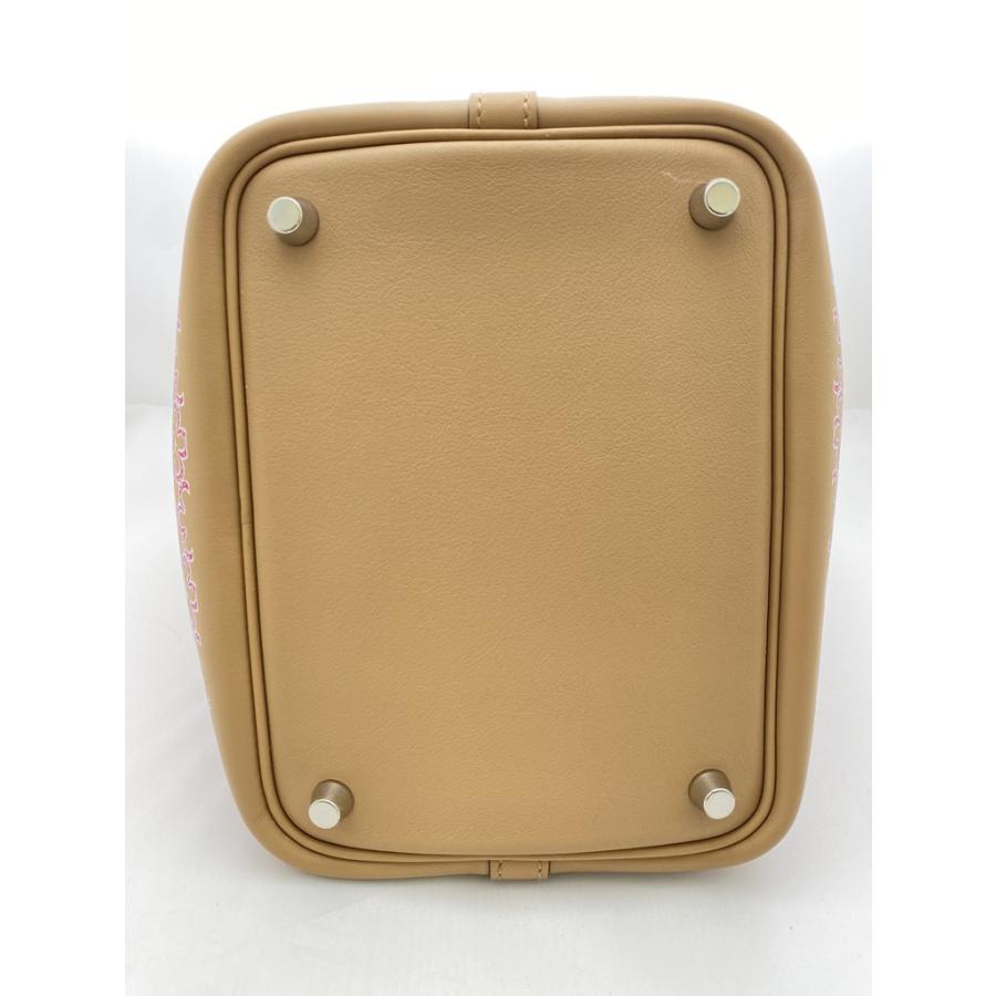 ピコタンpm happyページ HERMES（エルメス） ハンドバッグ ピコタンロックPM ハッピーデイジー