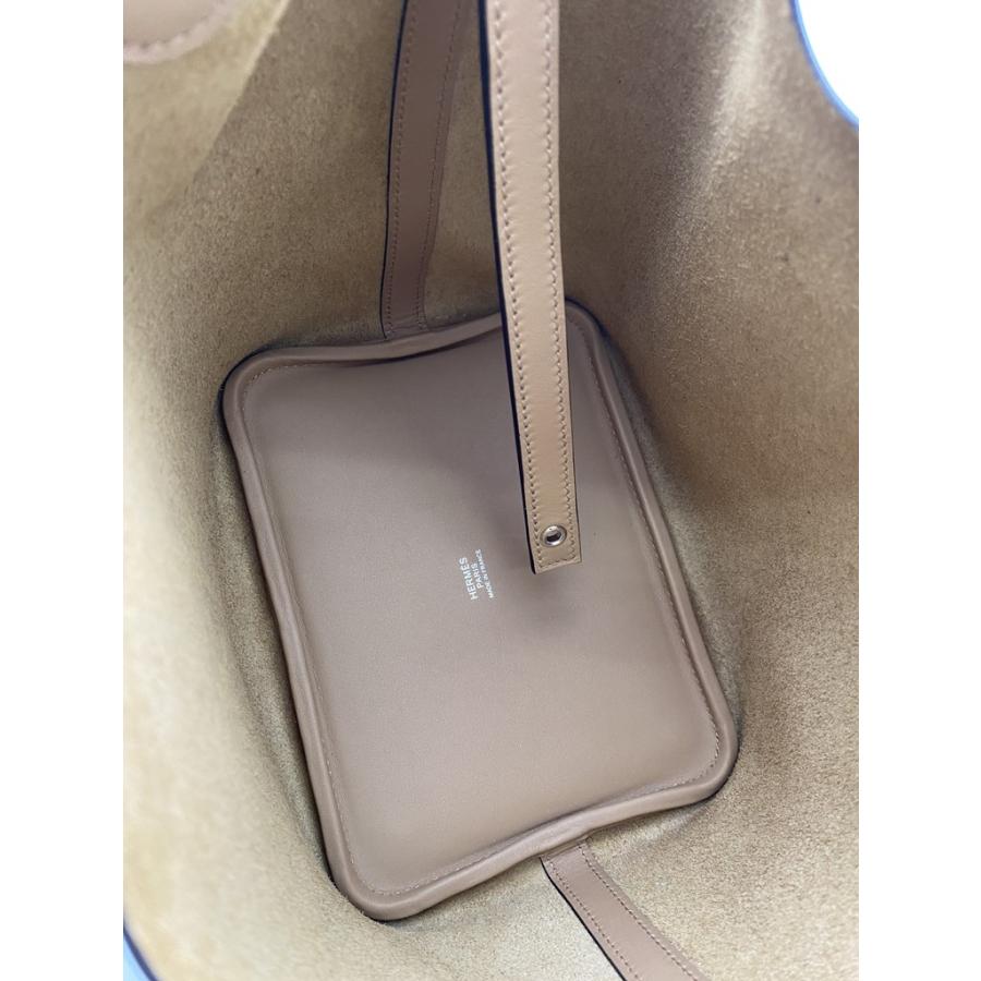 ピコタンpm happyページ HERMES（エルメス） ハンドバッグ ピコタンロックPM ハッピーデイジー
