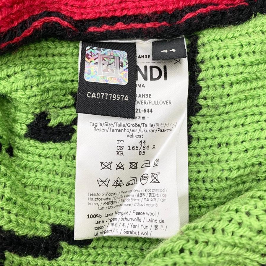 FENDI フェンディ セーター アーティスト オールオーバー ニット