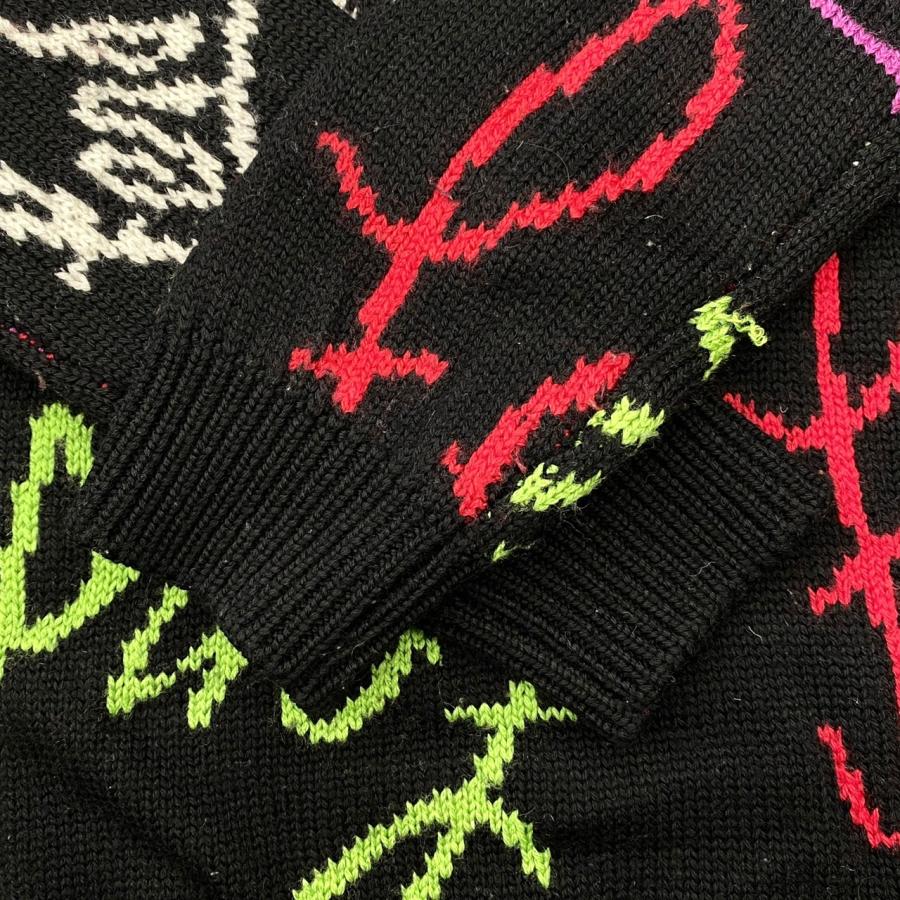 FENDI フェンディ セーター アーティスト オールオーバー ニット