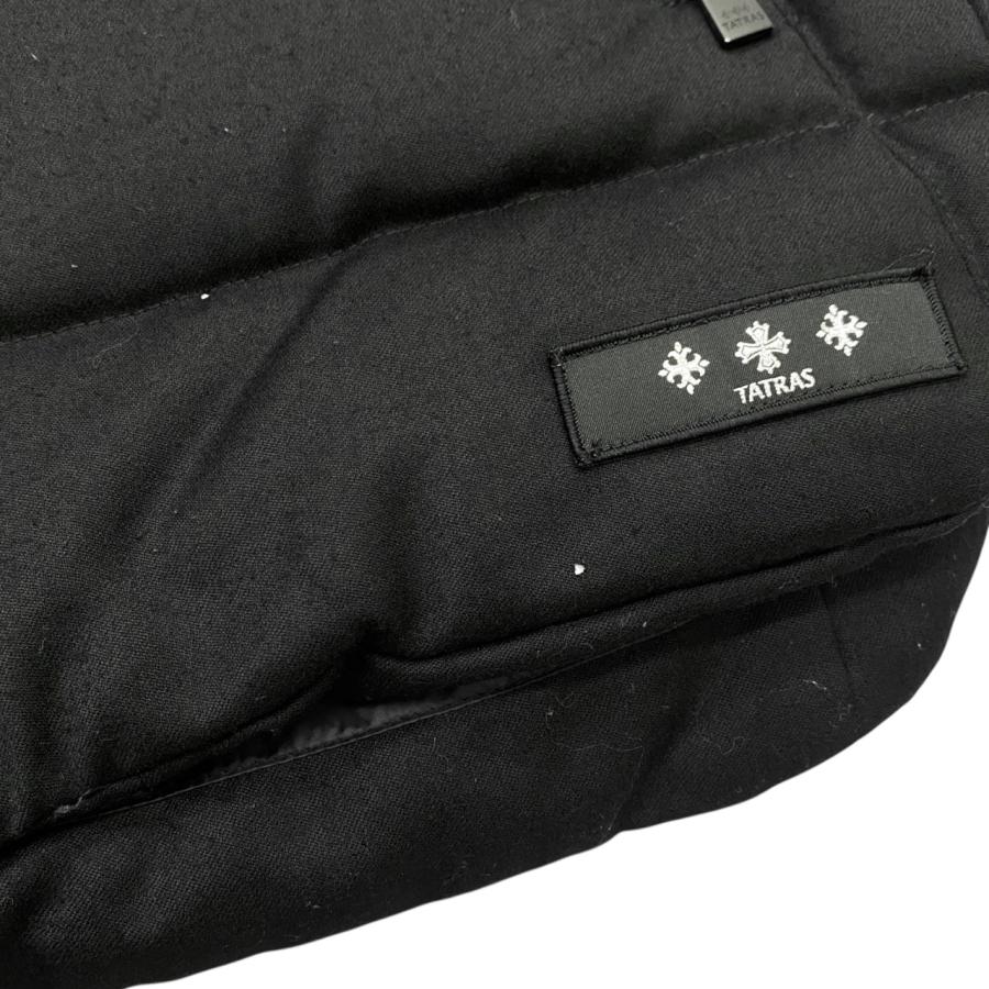 TATRAS ブラック ダウンベスト MTA18A4378 LEANDO レアンド | タトラス公式オンラインストア