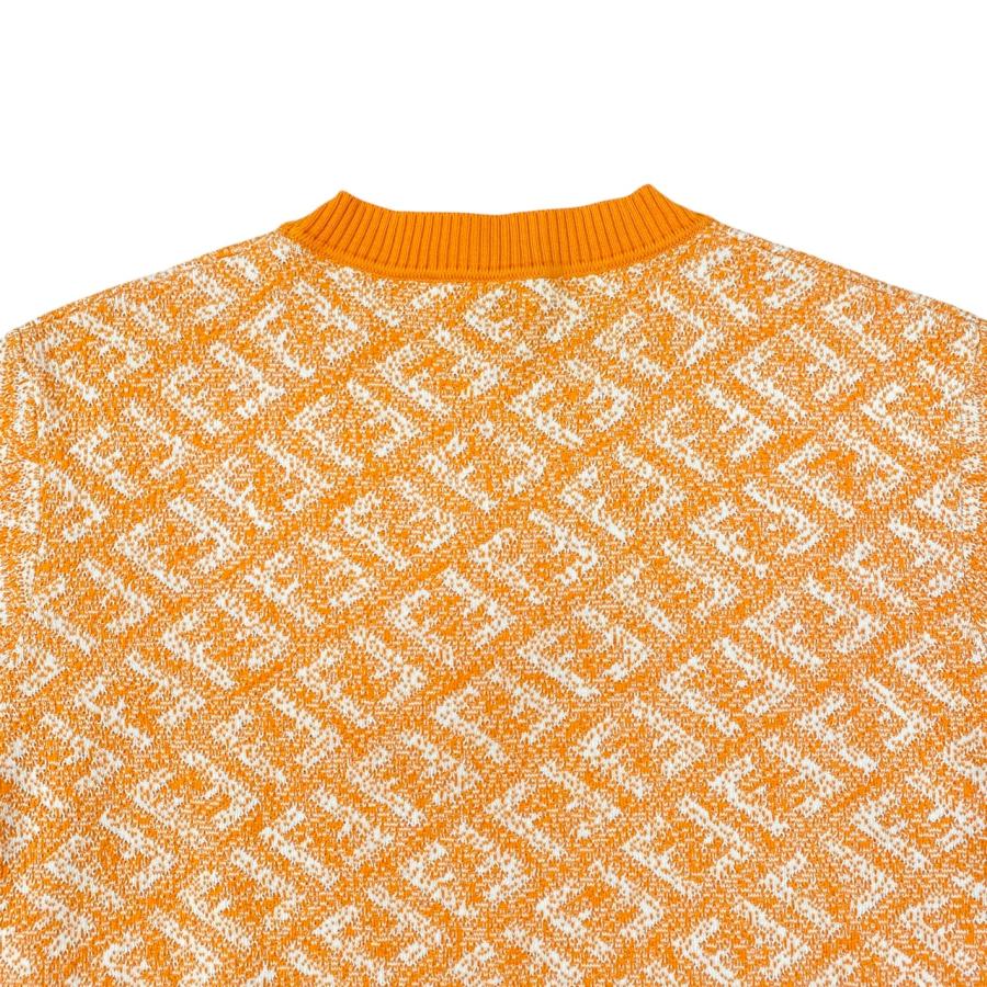 FENDI フェンディ 半袖セーター クルーネックニット FZX051 AN3Q F1KQV