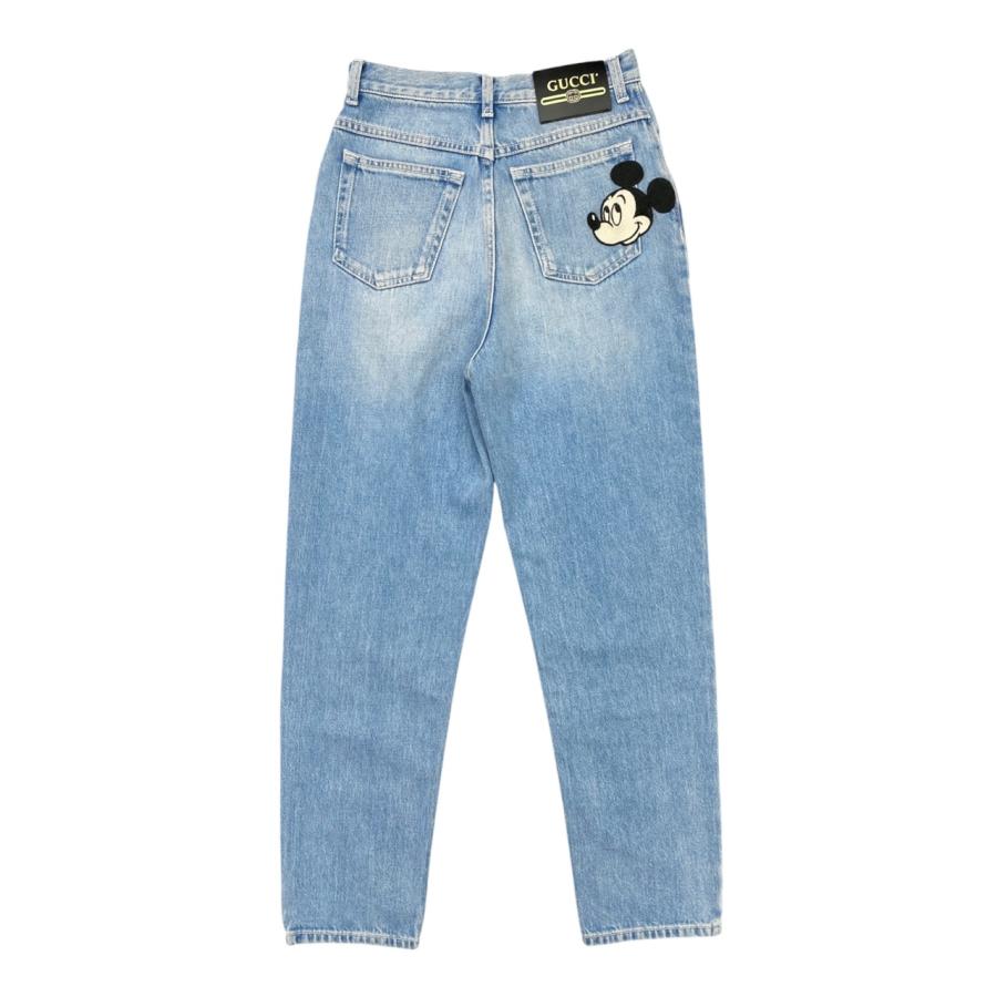 GUCCI グッチ×ディズニーコラボ パンツ デニムジーンズ 539790