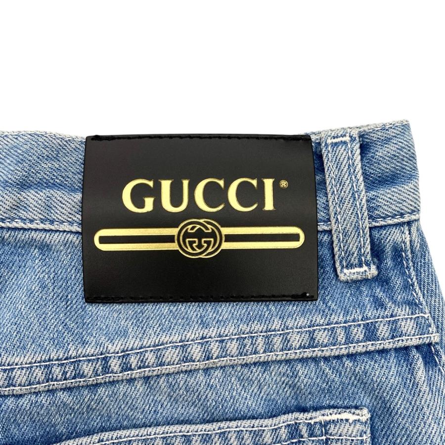 GUCCI ミッキーコラボ　ジーパン DISNEY × GUCCI denim pants “Mickey Mouse” | NOIR ONLINE