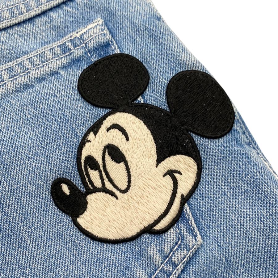 GUCCI x Disney ショートパンツ デニム Gucci X Disney White Mickey Print Denim Shorts S Gucci | TLC US