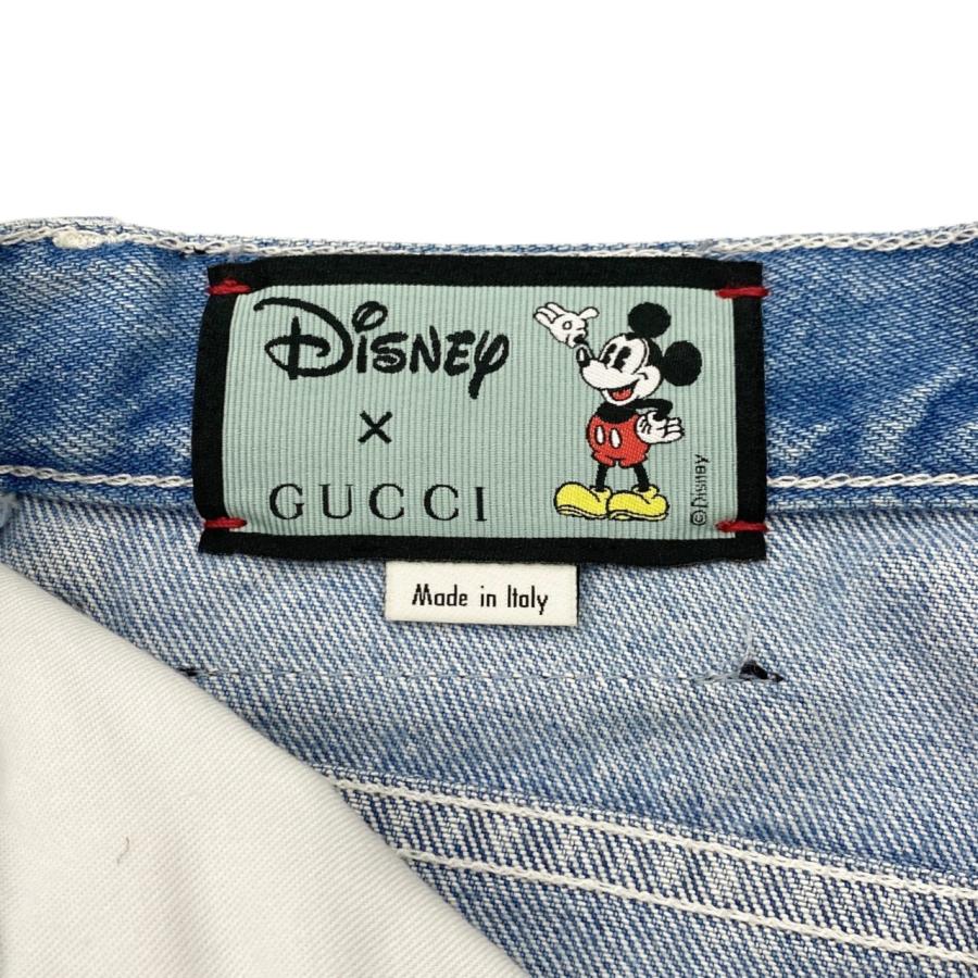 GUCCI ミッキーコラボ　ジーパン DISNEY × GUCCI denim pants “Mickey Mouse” | NOIR ONLINE