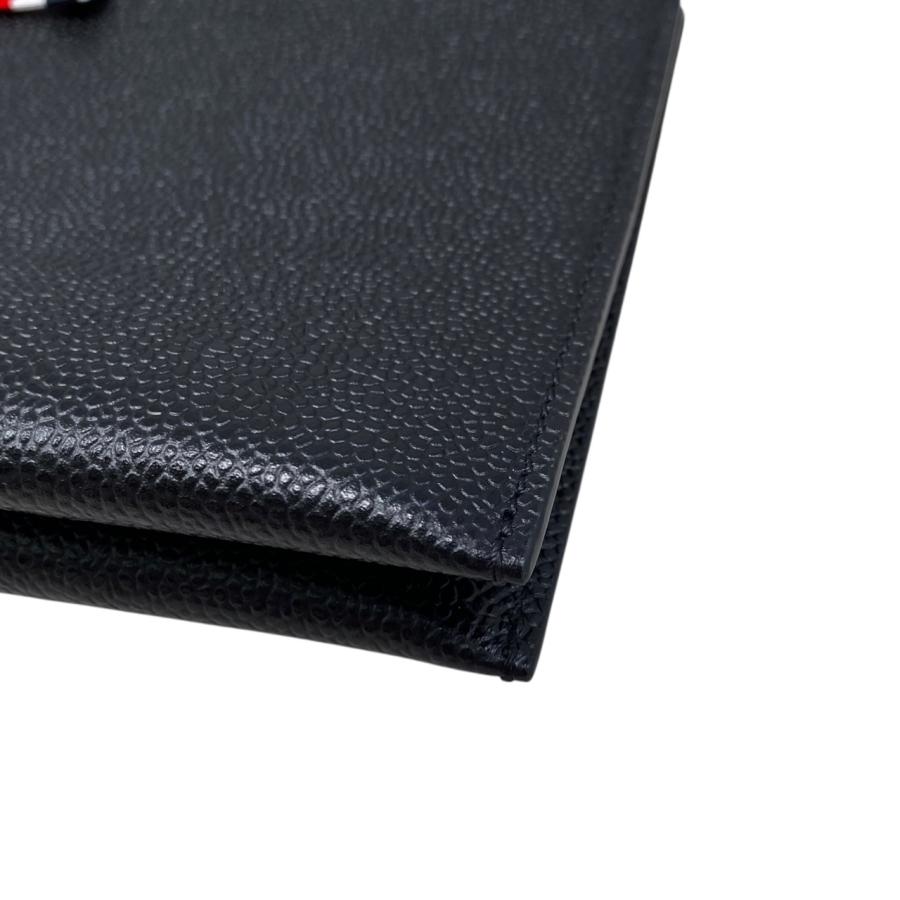 新品級✨トムブラウン　ベルト　ペブルグレインレザー　黒　ロゴ　表記size85 THOM BROWNE（トム・ブラウン）メンズ ベルト - FARFETCH