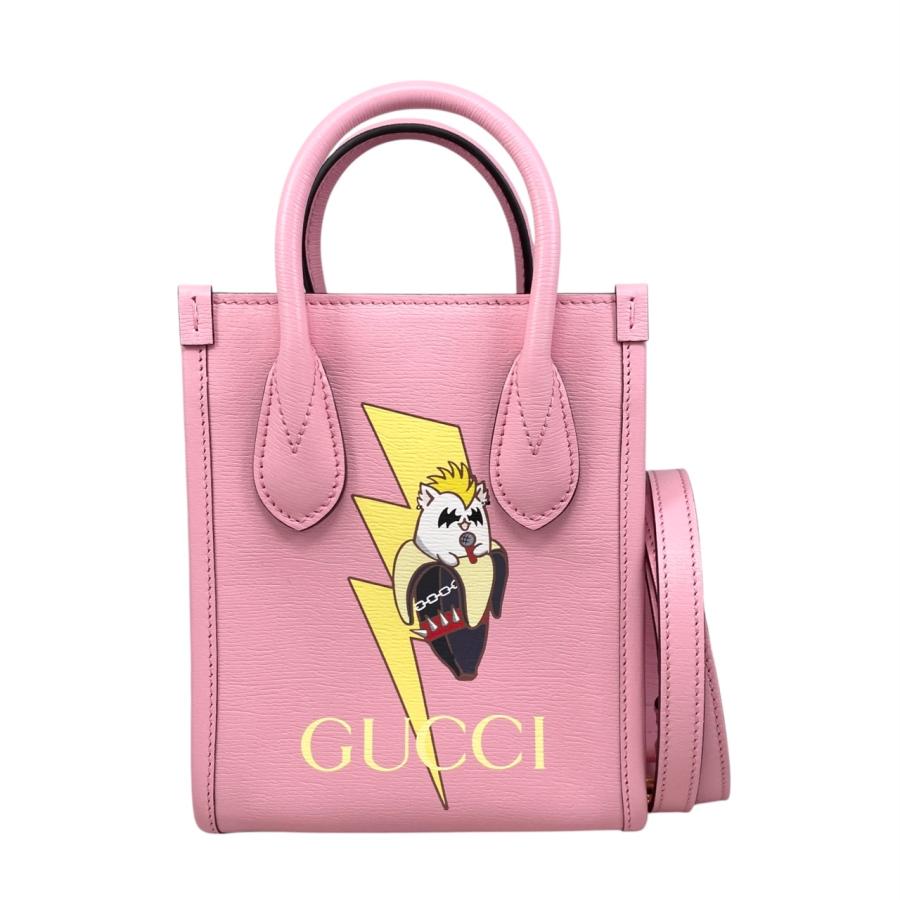 GUCCI（グッチ） グッチ×ばなにゃコラボ ハンドバッグ ショルダー